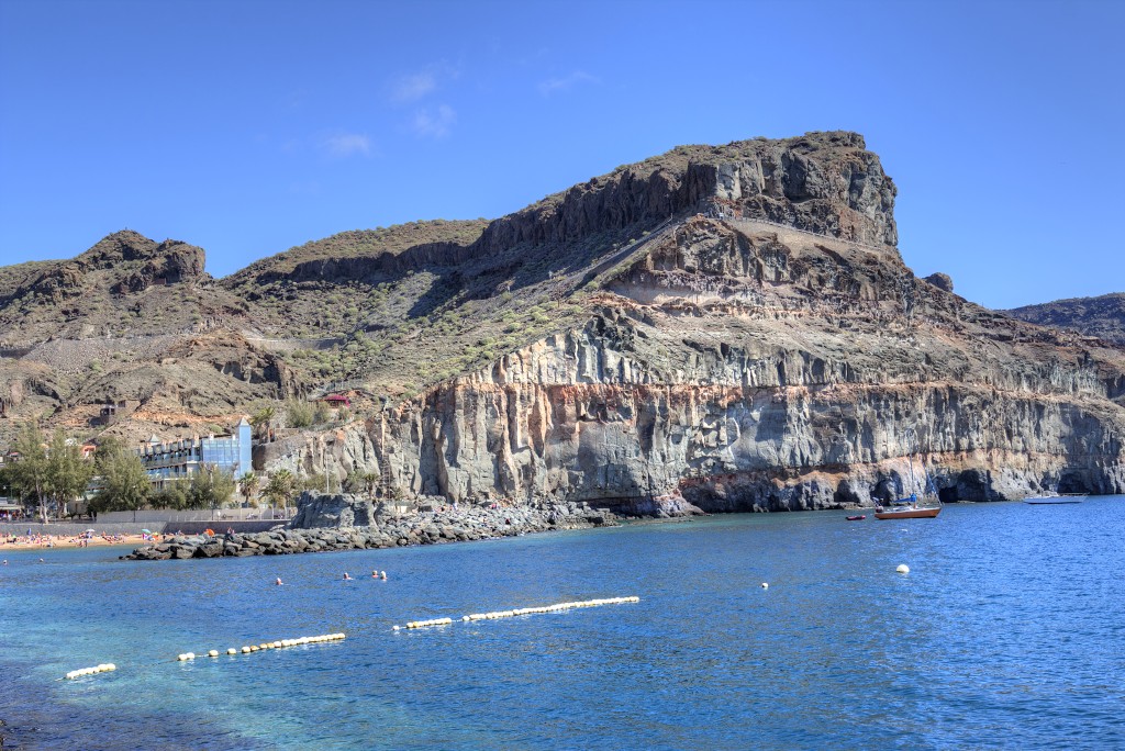 gran canaria spanje hdr eiland canarische Eilanden las palmas maspalomas puerto de mogan strand vakantie Aguimes la Aldea las nieves tenerife